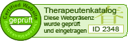 therapie katalog